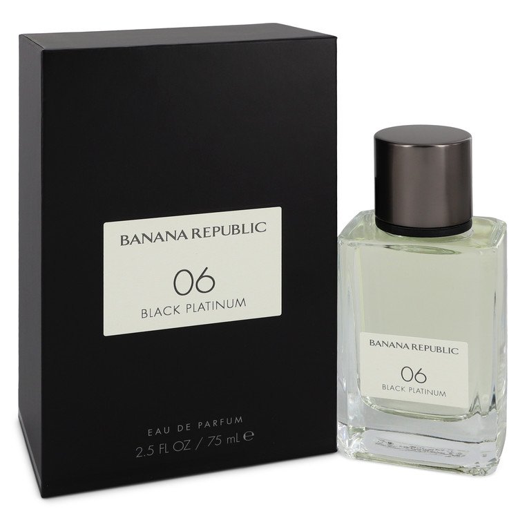 Banana Republic 06 Black Platinum парфюмерная вода спрей для женщин и мужчин