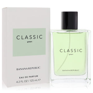 Banana Republic Classic Green da Banana Republic Eau De Parfum Spray 4,2 onças para mulheres