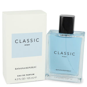 Banana Republic Classic Acqua von Banana Republic Eau de Parfum Spray (Unisex) 4,2 oz für Frauen