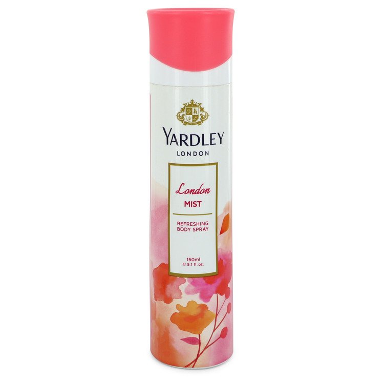 London Mist de Yardley London Spray Corporal Refrescante 5 oz para Mujeres