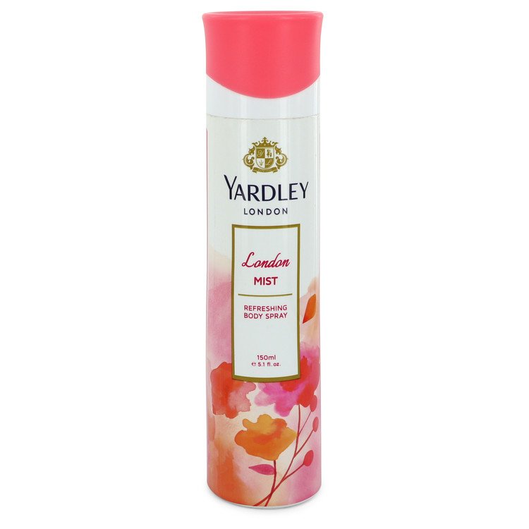 London Mist by Yardley London Spray corporal refrescante de 5 oz para mujeres