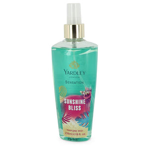 Yardley Sunshine Bliss by Yardley London Perfume Mist 8 oz for Women