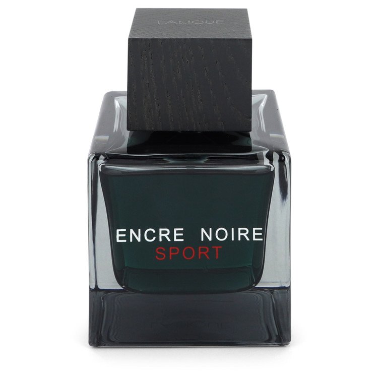 Encre Noire Sport by Lalique Eau De Toilette Spray 3.3 oz Men