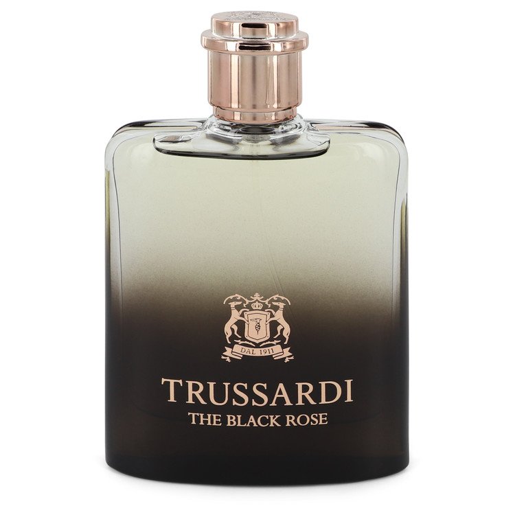 The Black Rose de Trussardi Eau De Parfum Spray (Unisex sin caja) 3.3 oz para mujeres
