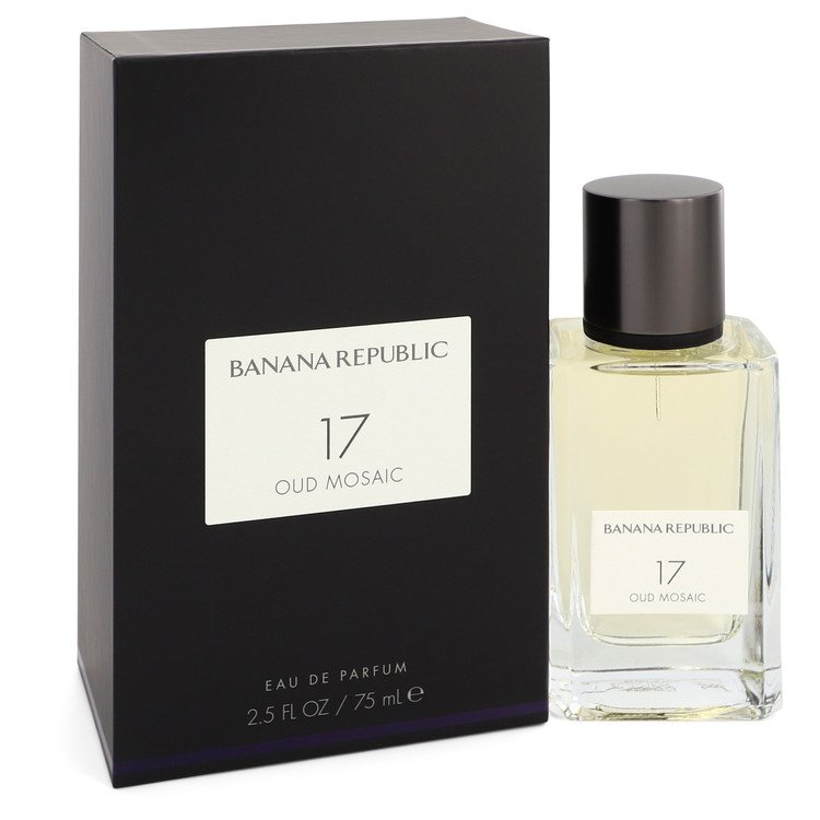 Banana Republic 17 Oud Mosaic Apă de parfum spray unisex 2.5 oz