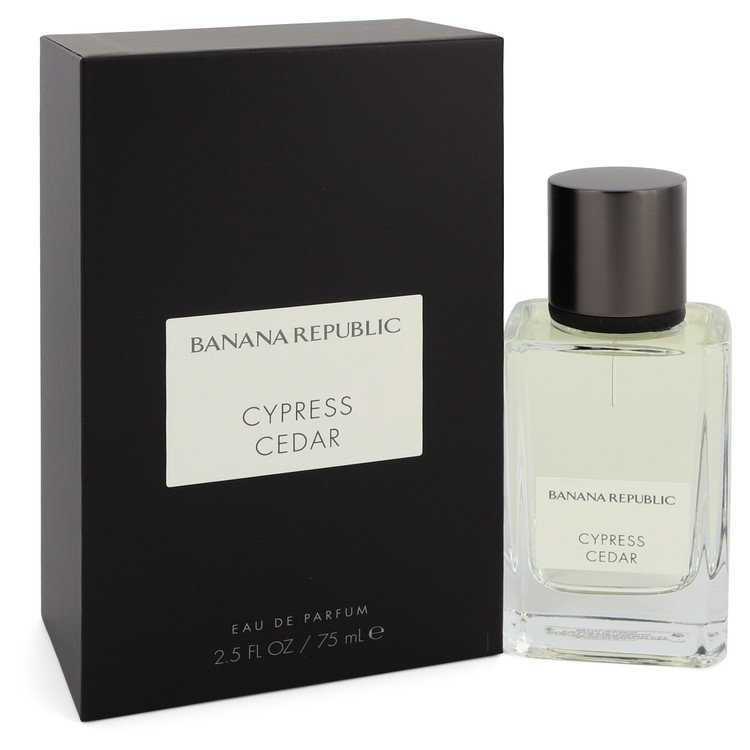 Banana Republic Cypress Cedar Eau De Parfum спрей для женщин свежий древесный пряный аромат