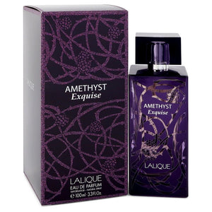 Lalique Amethyst Exquise de Lalique Eau De Parfum Spray 3,3 oz pentru femei