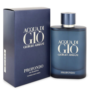 Acqua Di Gio Profondo marki Giorgio Armani Woda perfumowana w sprayu dla mężczyzn