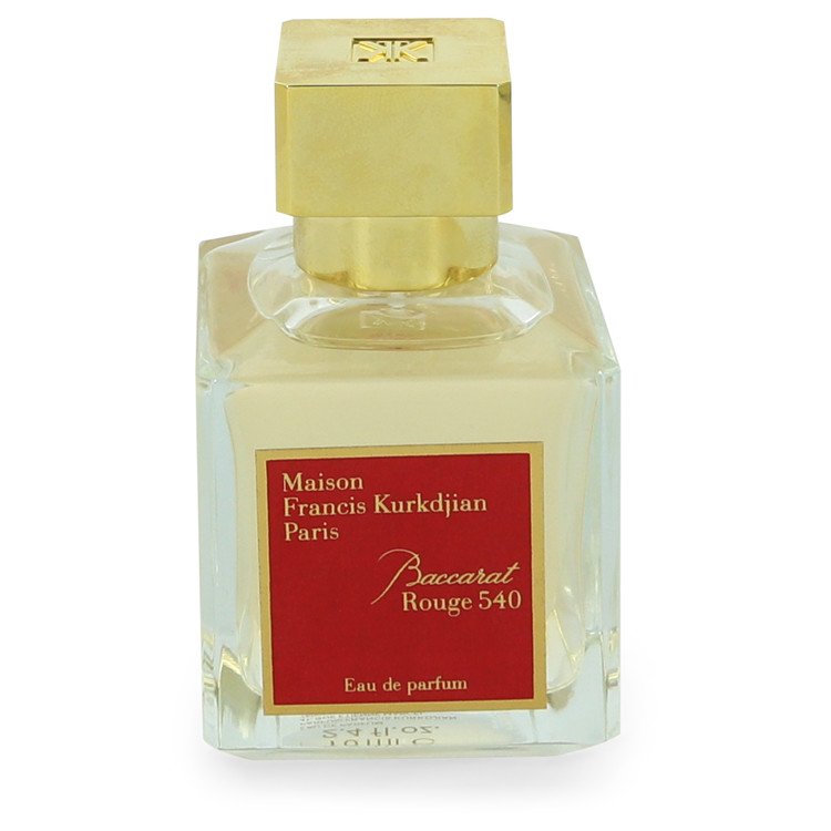 Baccarat Rouge 540 Maison Francis Kurkdjian Eau De Parfum 2.4 Oz Unboxed