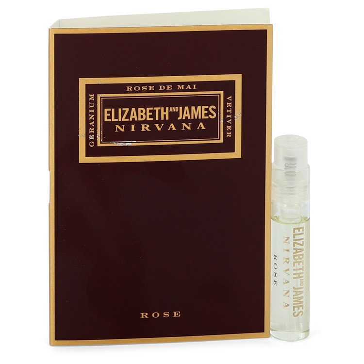 Nirvana Rose by Elizabeth and James Vial (sample) .07 oz for Women