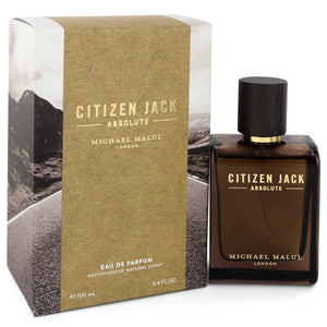 Citizen Jack Absolute by Michael Malul Woda perfumowana w sprayu 3,4 uncji dla mężczyzn