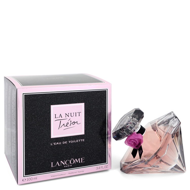 La Nuit Trésor de Lancôme Eau de Toilette Spray 3,4 oz pour femmes