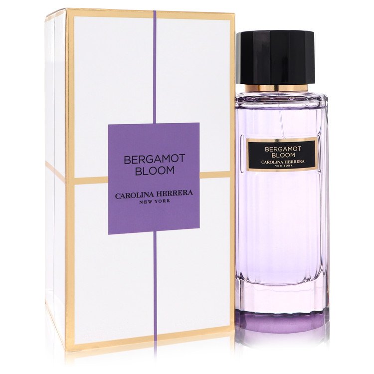 Bergamot Bloom de Carolina Herrera Eau De Toilette Spray 3.4 oz para mujer