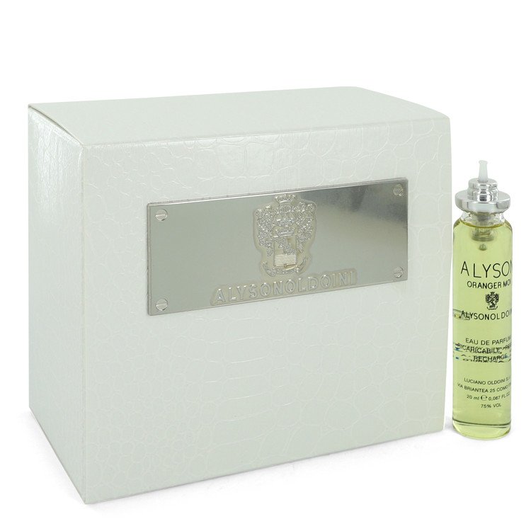 Alyson Oldoini Oranger Moi by Alyson Oldoini Eau De Parfum Spray Recarregável 1,4 oz para Mulheres