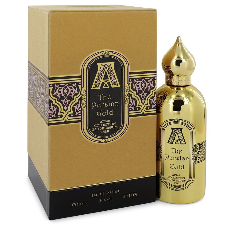 Персидское золото от Attar Collection Eau De Parfum спрей (унисекс) 3,4 унции для мужчин