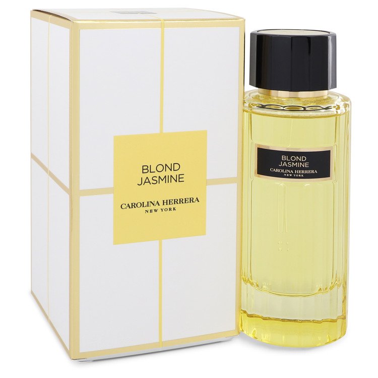 Blond Jasmine par Carolina Herrera Eau De Toilette Spray (Unisexe) 3,4 oz pour femmes