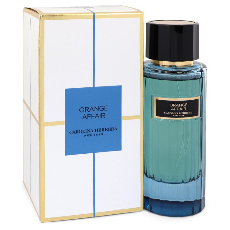 Orange Affair de Carolina Herrera Eau De Toilette Spray 3,4 onças para mulheres