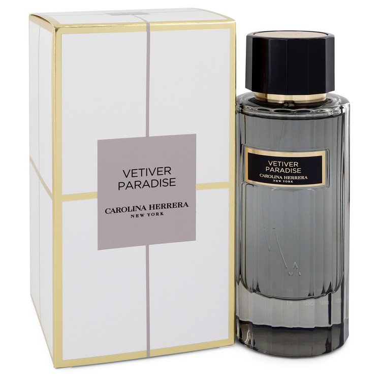 Vetiver Paradise van Carolina Herrera Eau De Toilette Spray (Unisex) 3,4 oz voor dames