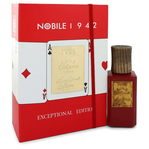 Cafe Chantant van Nobile 1942 Extrait De Parfum Spray (Unisex) 2,5 oz voor dames