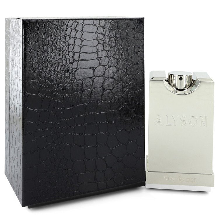 Chocman Mint por Alyson Oldoini Eau De Parfum Spray 3,3 onças para homens