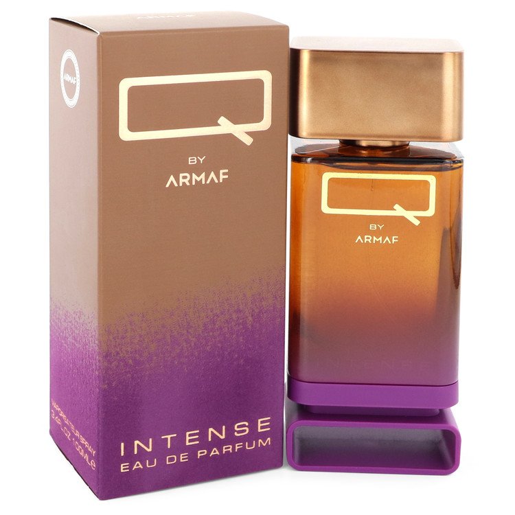 Q Intense de Armaf Apă de parfum spray 3.4 oz pentru bărbați parfum proaspăt revigorant