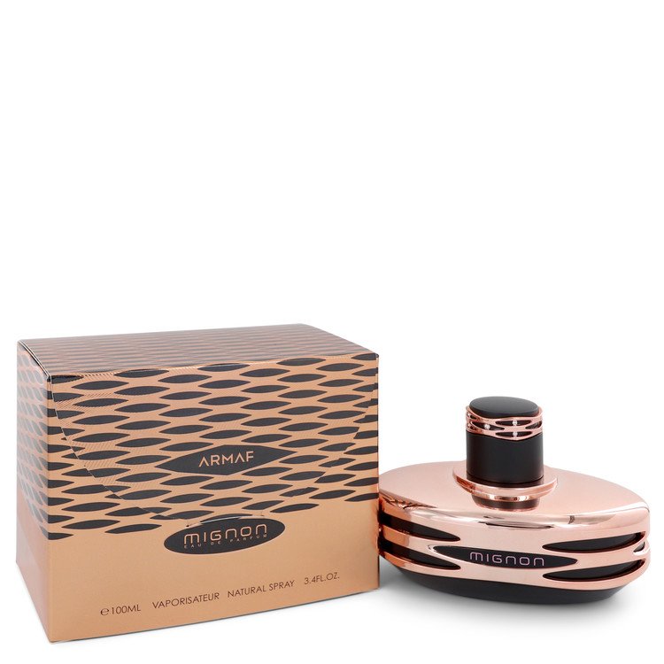 Armaf Mignon Black de Armaf Eau De Parfum Spray 3.4 oz para mujeres