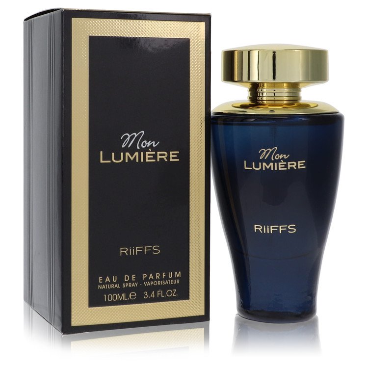 Riiffs Mon Lumiere de Riiffs Eau De Parfum Spray (Unisex) 3.4 oz para mujeres