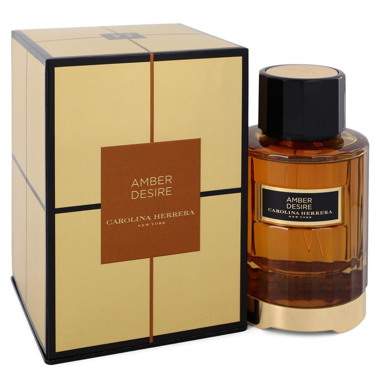 Amber Desire Carolina Herrera Woda Perfumowana Spray Unisex 3.4 Oz Dla Kobiet