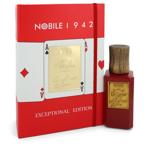 Cafe Chantant Exceptional Edition von Nobile 1942 Extrait De Parfum Spray (Unisex) 2,5 oz für Frauen