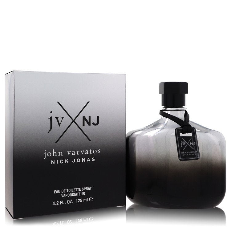 John Varvatos Nick Jonas JV x NJ door John Varvatos Eau De Toilette Spray 4,2 oz voor mannen