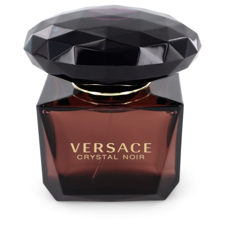 Crystal Noir by Versace Eau De Toilette Spray Unboxed 3 oz for Women