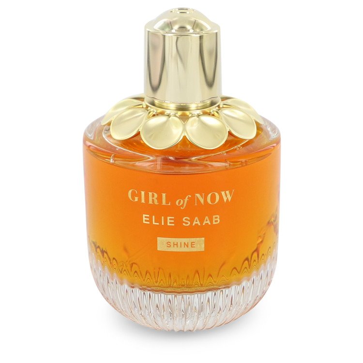 Girl of Now Shine Eau de Parfum von Elie Saab 3 Oz für Frauen Unboxed
