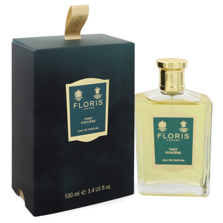 Floris Vert Fougere de Floris Eau De Parfum Spray 3.4 oz para hombres