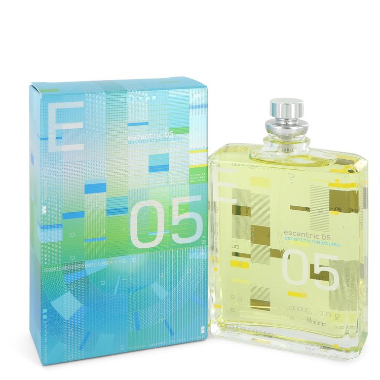 Escentric 05 da Escentric Molecules Eau De Toilette Spray 3,5 onças para homens