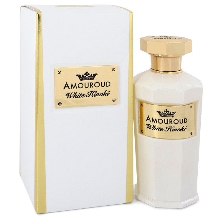 White Hinoki от Amouroud Eau De Parfum Spray (унисекс) 3,4 унции для женщин