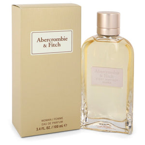 First Instinct Sheer de Abercrombie & Fitch Eau De Parfum Spray 3.4 oz para mujer