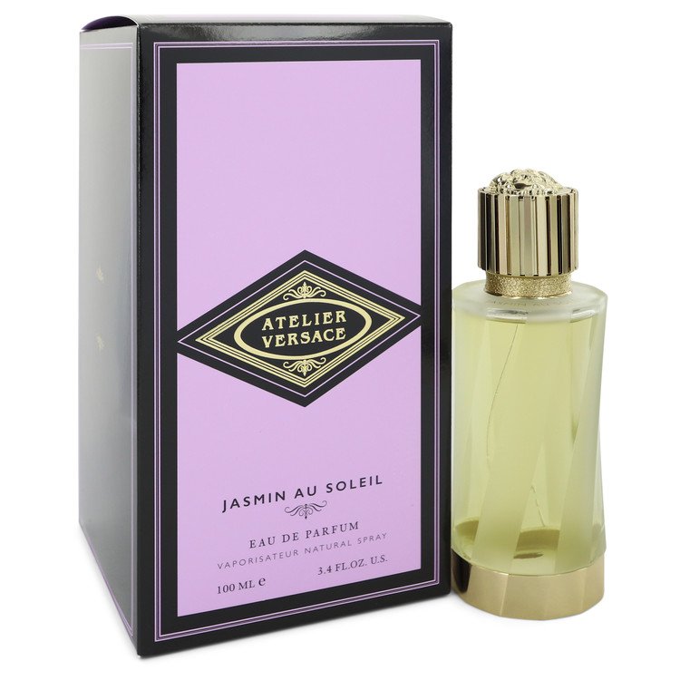 Jasmin Au Soleil par Versace Vaporisateur Eau de Parfum 3,4 oz pour femmes