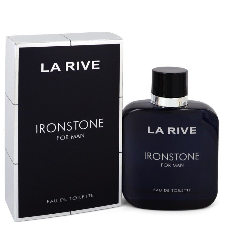 La Rive Ironstone von La Rive Eau de Toilette Spray 3,3 oz für Männer