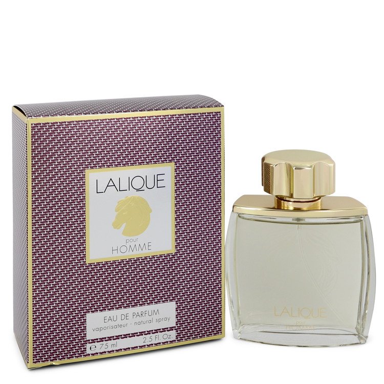 Lalique Equus de Lalique Eau De Parfum Spray 2.5 oz para hombres