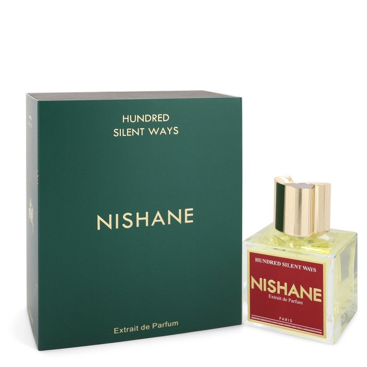 Hundred Silent Ways von Nishane Extrait De Parfum Spray (Unisex) für Frauen