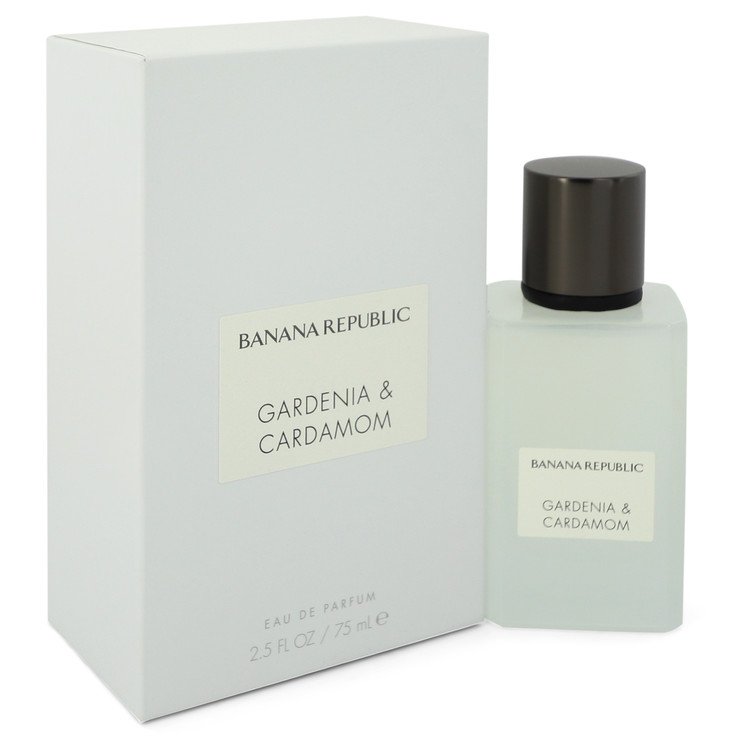Banana Republic Gardenia и Кардамон Eau De Parfum спрей унисекс 25 Oz для женщин