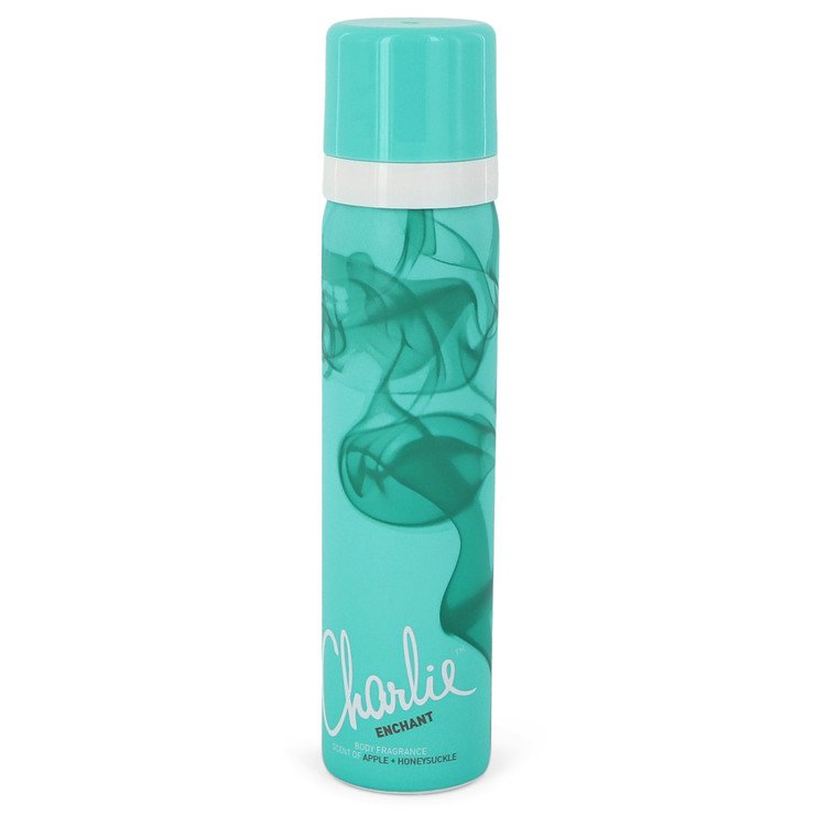 Charlie Enchant von Revlon Körperspray 2,5 oz für Frauen