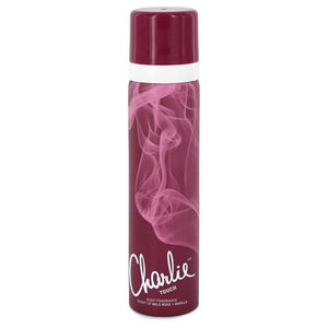 Charlie Touch de Revlon Body Spray 2.5 oz para mujeres