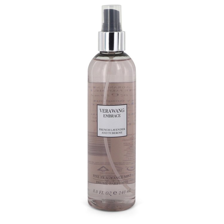 Vera Wang Embrace Lavanda Francesa y Nardo Neblina Fina de Fragancia 8 Oz para Mujeres