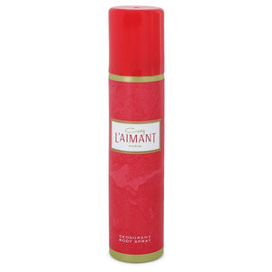 L'aimant by Coty Deodorant Body Spray 2.5 oz for Women