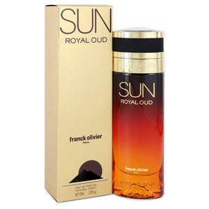 Sun Royal Oud van Franck Olivier Eau De Parfum Spray 2,5 oz voor dames