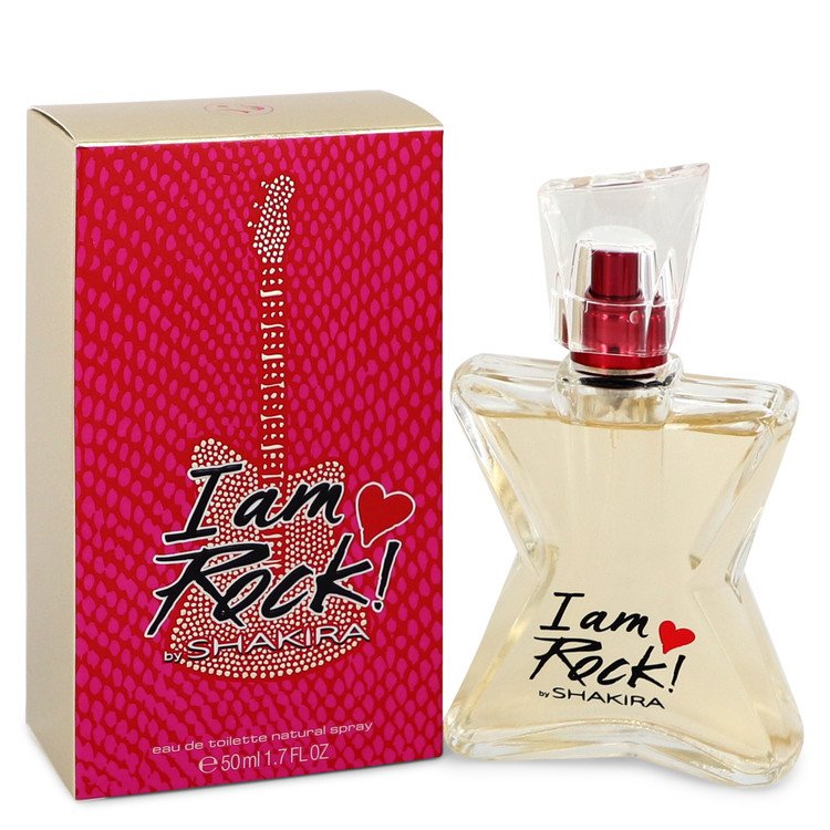 I Am Rock של שakira, תרסיס Eau De Toilette 1.7 אונקיות לנשים