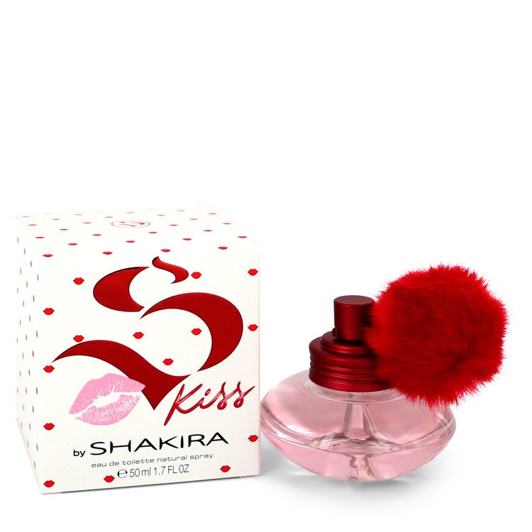 Shakira S Kiss by Shakira Eau De Toilette Spray 1.7 oz for Women - Article product