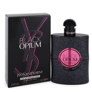 Black Opium от Yves Saint Laurent Eau De Parfum Neon Spray 2,5 унции для женщин