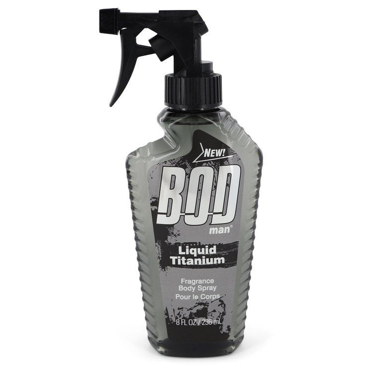 Bod Man Liquid Titanium da Parfums De Coeur fragrância spray corporal 8 onças para homens